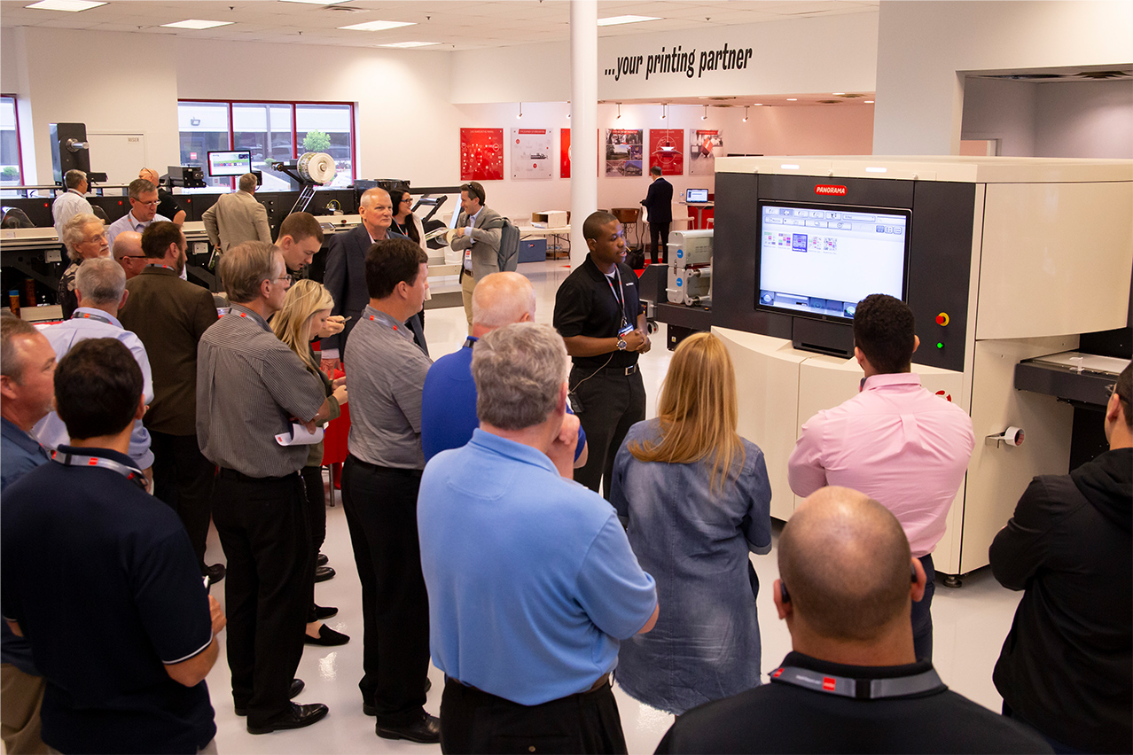Nilpeter-SCREEN Open House opens eyes to Label Converters’ future