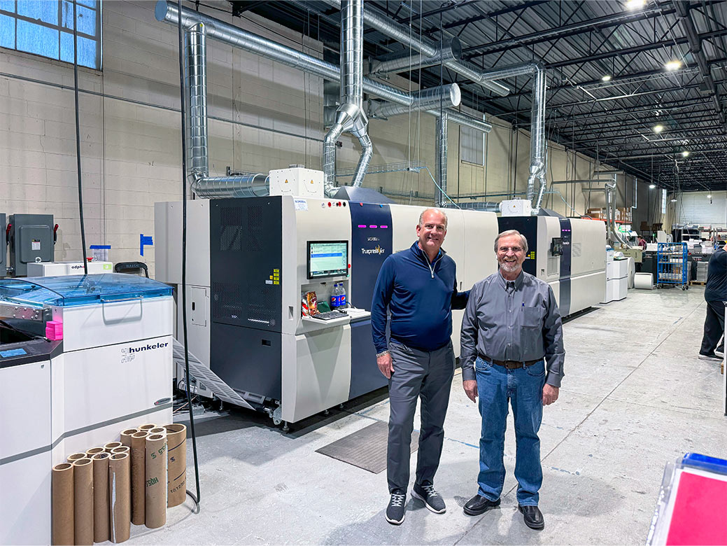 Printing, Mailing and Fulfillment Company Increases Book Production Capacity by 83 Percent with SCREEN Truepress JET 520HD+