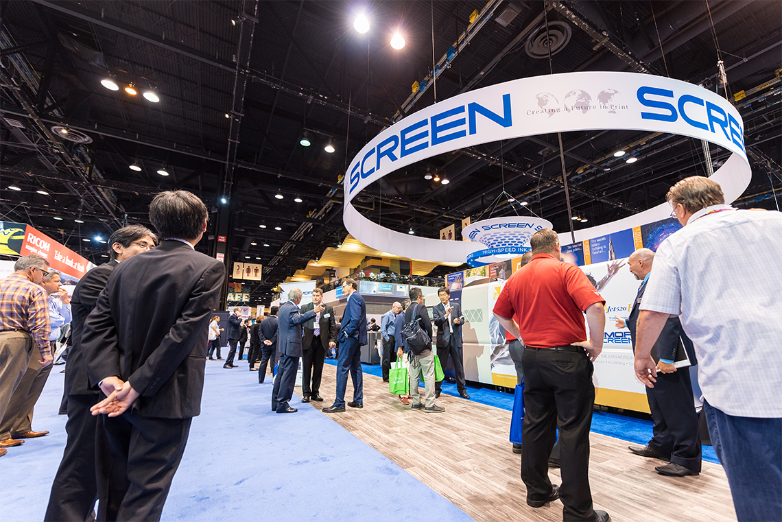 SCREEN America’s 50 Years of Success and Innovation take Center Stage at PRINT 17