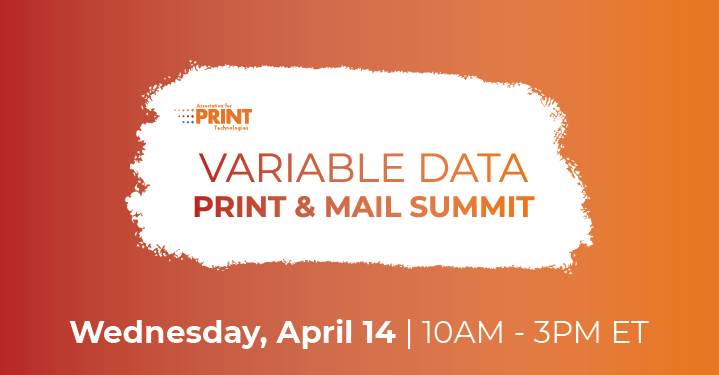 SCREEN Americas to Sponsor Virtual Summit on Direct Mail and Variable Data Printing; Event to be Held April 14, 2021