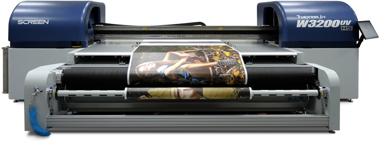Enhancements to SCREEN’s Wide-Format Flatbed Platform Target Finer Print, Faster Throughput at SGIA Expo 2015
