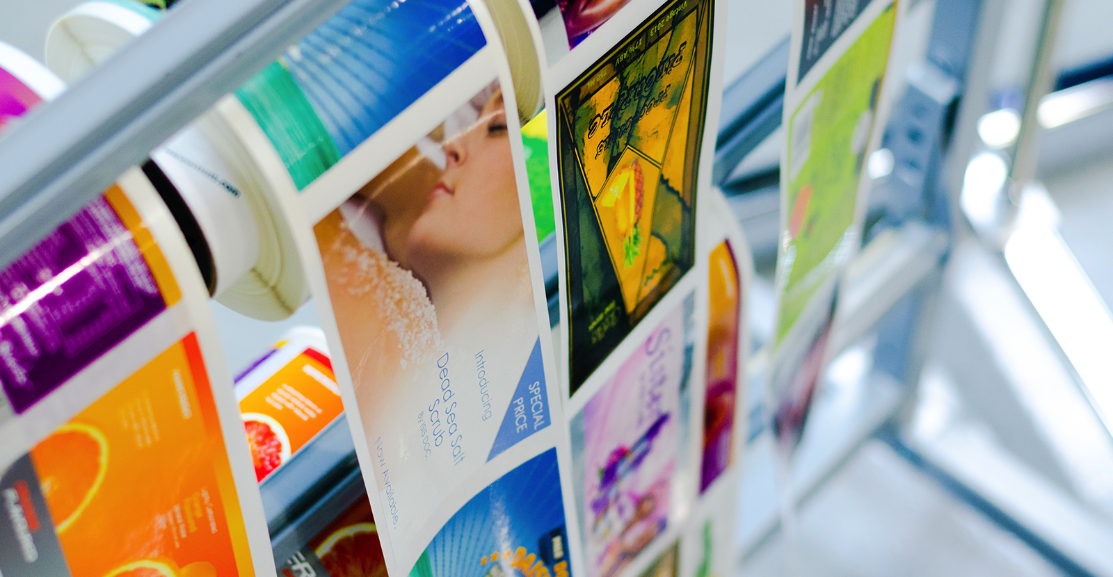 Label & Packaging. Make the SCREEN inkjet decision and widen your printing applications.