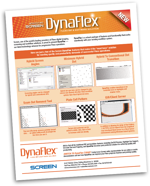 DynaFlex™ Literature
