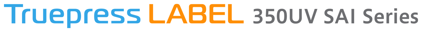 Truepress Jet L350UV SAI Series (logo)