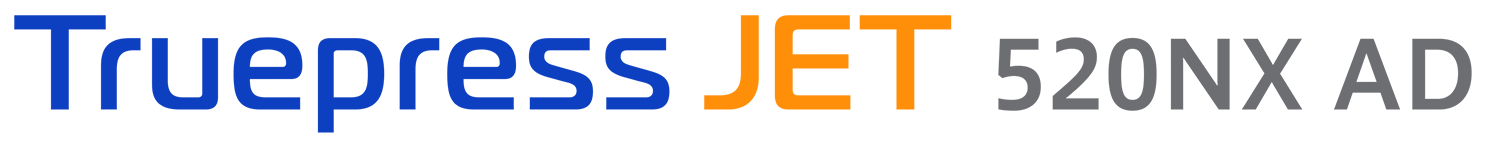 Truepress Jet520NX AD (logo)