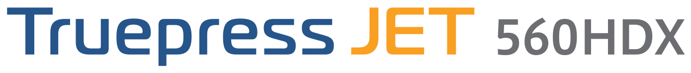 Truepress JET 560HDX (logo)