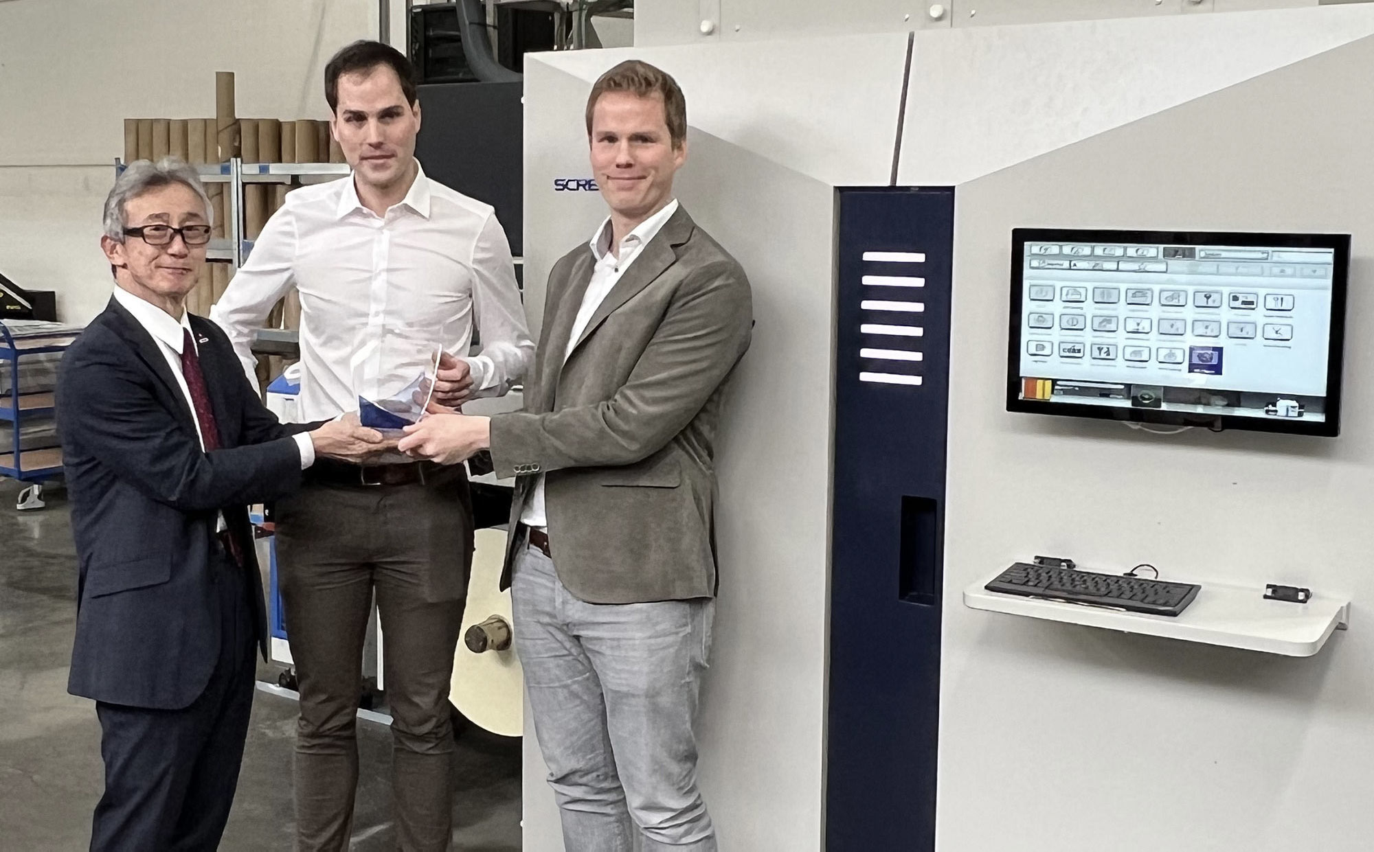 SCREEN Achieves Milestone for Its Truepress LABEL Brand After Installations Reach 350 Worldwide