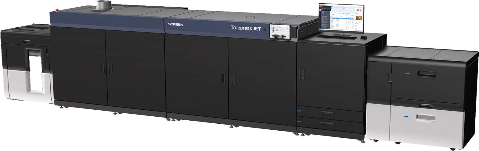 SCREEN and KYOCERA Document Solutions Introduce A3 Sheetfed Inkjet Prototype Printer; Product to Debut at PRINTING United Expo 2023