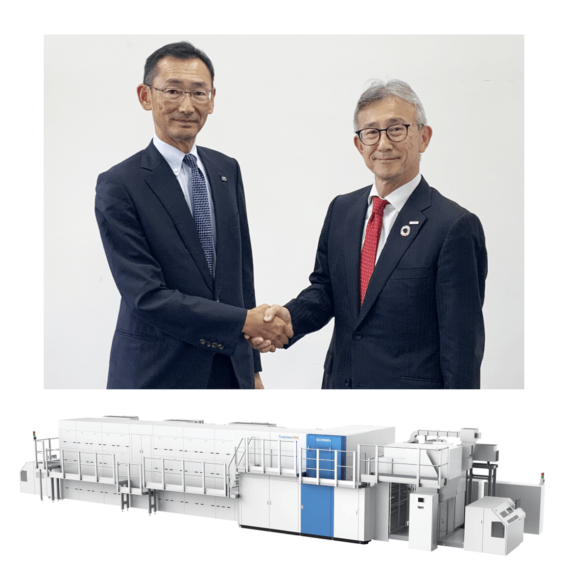 SCREEN and Chiyoda Gravure Partner to Promote Digital Printing of Flexible Packaging Materials