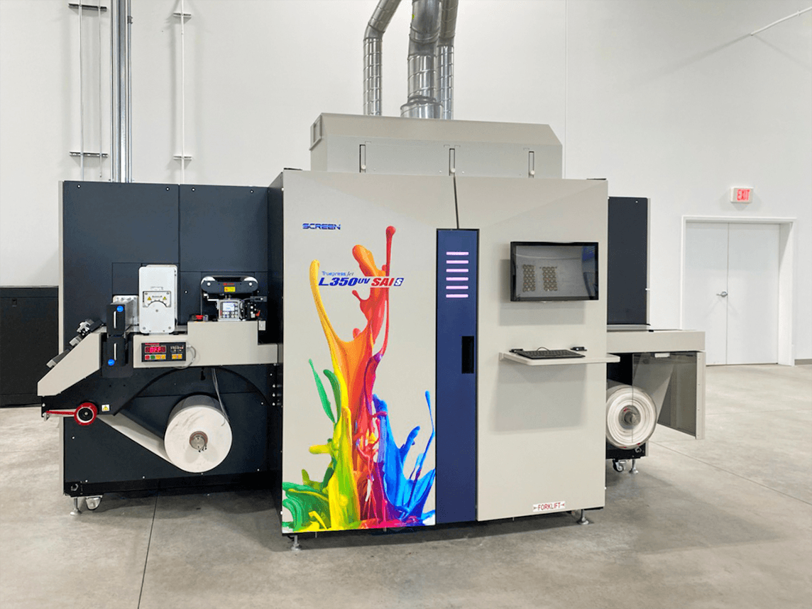 SCREEN Americas Introduces New High-opacity White Ink Printing Mode for the Trupress Jet L350UV SAI S to Achieve Greater Color Accuracy and Fidelity
