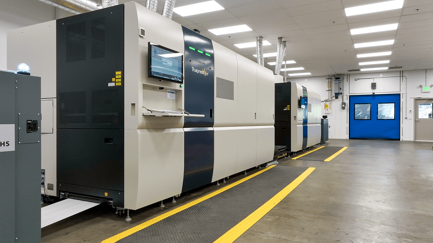 SCREEN Truepress Jet520HD+ Increases Uptime and Reduces Labor Costs for Company Entrusted with Sensitive Data