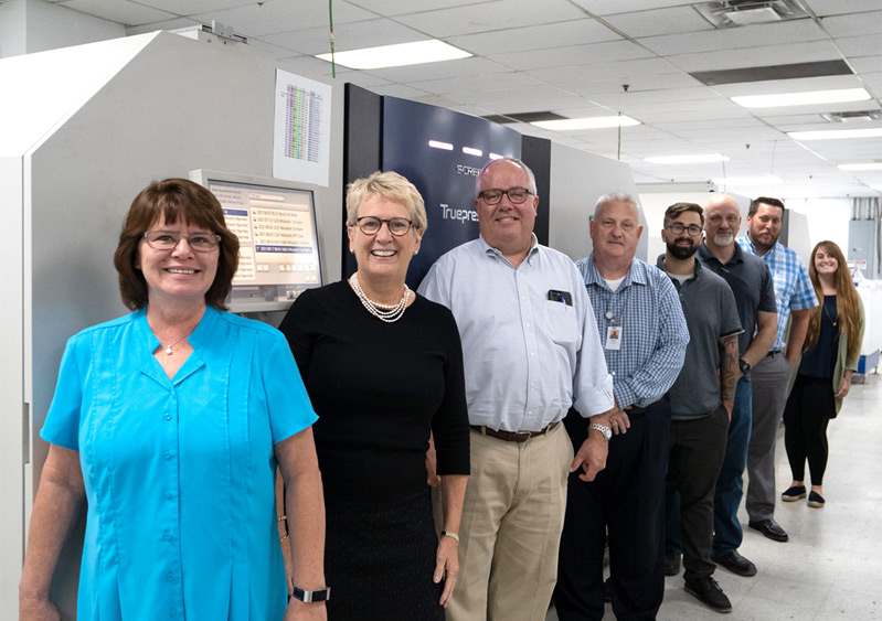 Second SCREEN Truepress Jet520ZZ Affords Polaris Direct Dramatic Reduction in Labor Costs and Expanded Job Interchangeability Between its Two Presses