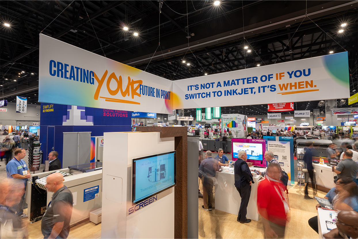 PRINTING United Expo Attendees Treated to Live Demonstrations of SCREEN Technology at Show and at Sandy Alexander