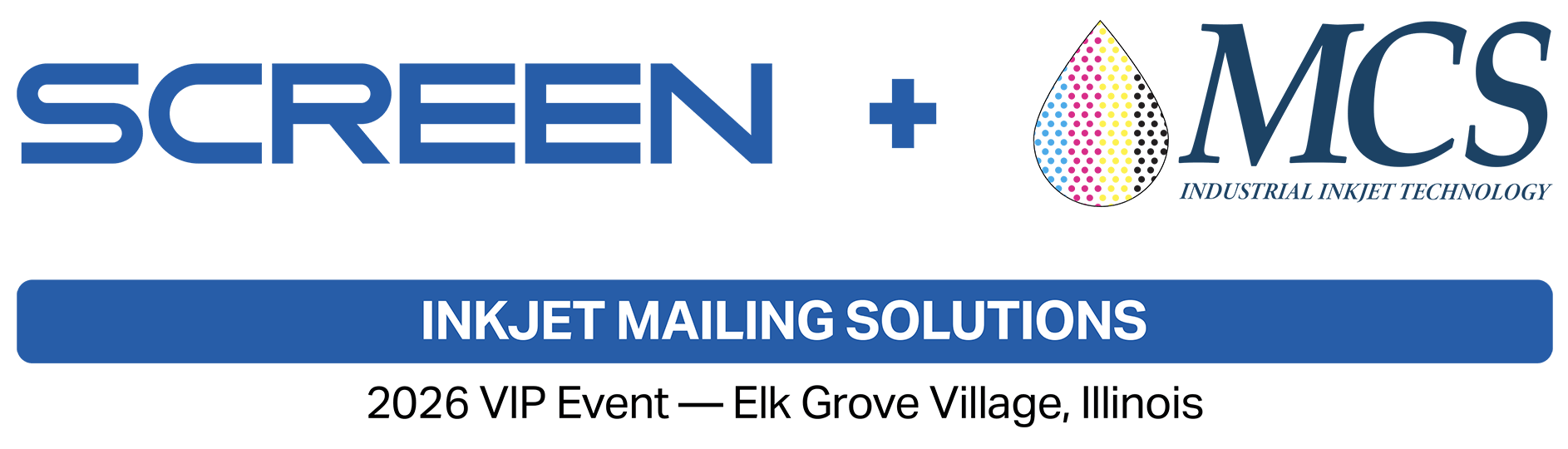 SCREEN Americas and MCS Highlight Inkjet Mailing Solutions for Executives at Its Inkjet Innovation Center in June