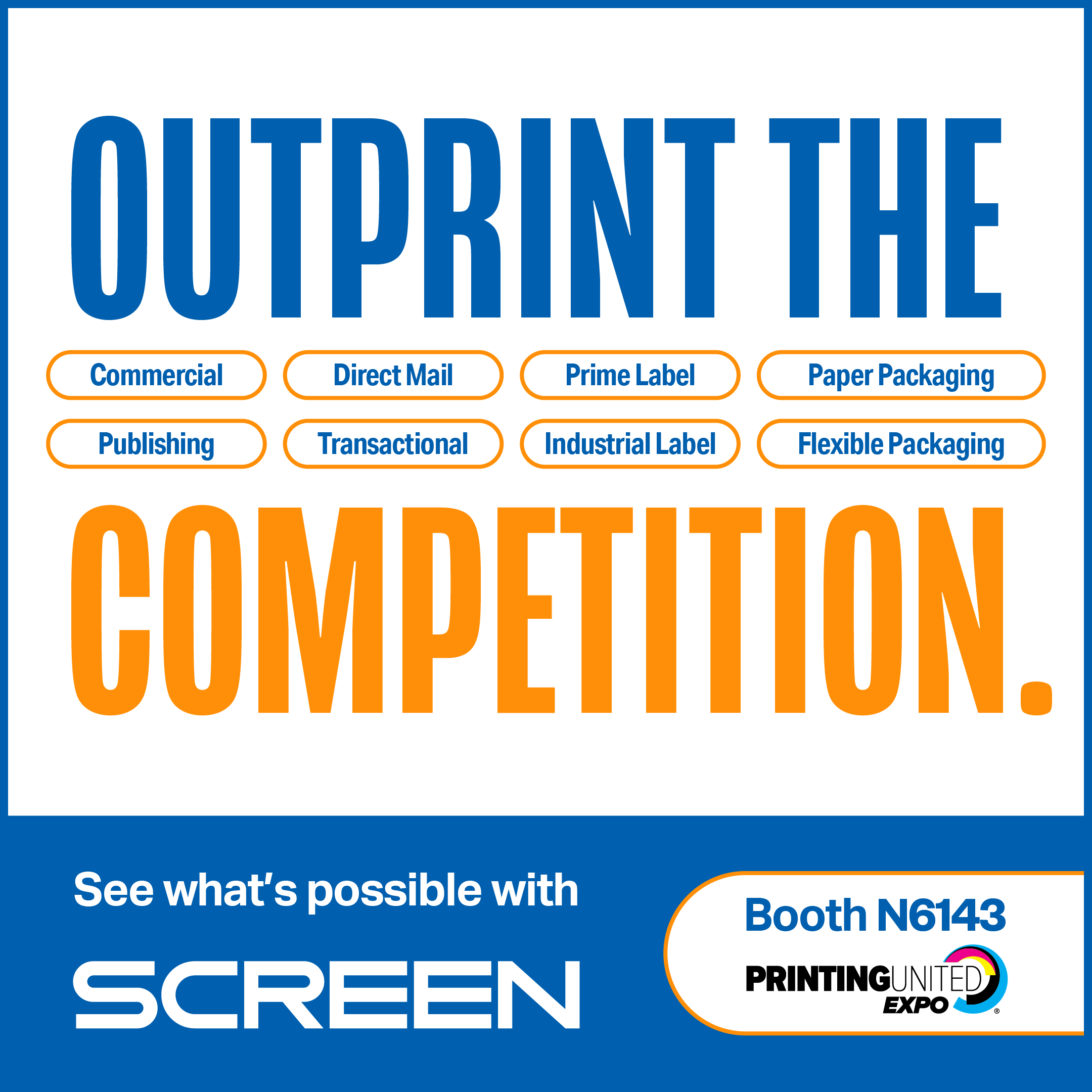 SCREEN Americas to Showcase High-Speed Inkjet Truepress JET 560HDX at PRINTING United Expo 2026 in Las Vegas