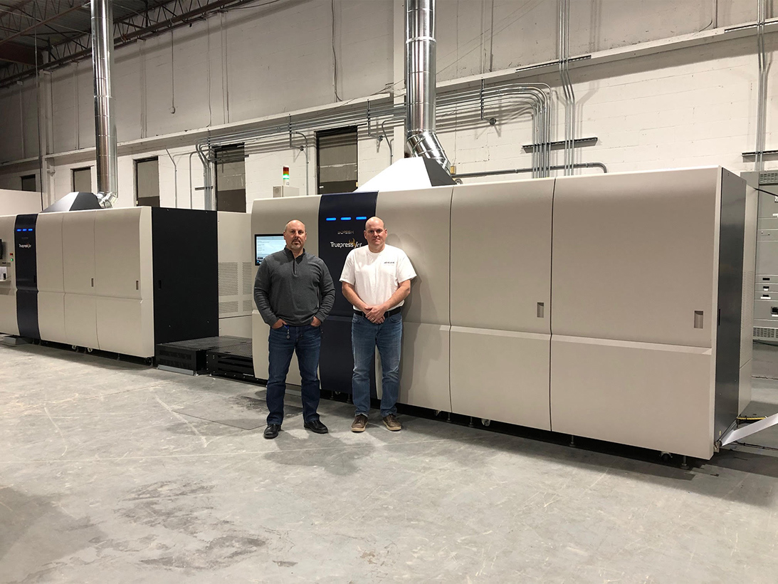 SCREEN Americas Comes Full Circle with Long-term Customer Who Was Once a Prepress Operation; Truepress Jet520HD Expected to Increase Profits for Customer’s Direct Mail Applications
