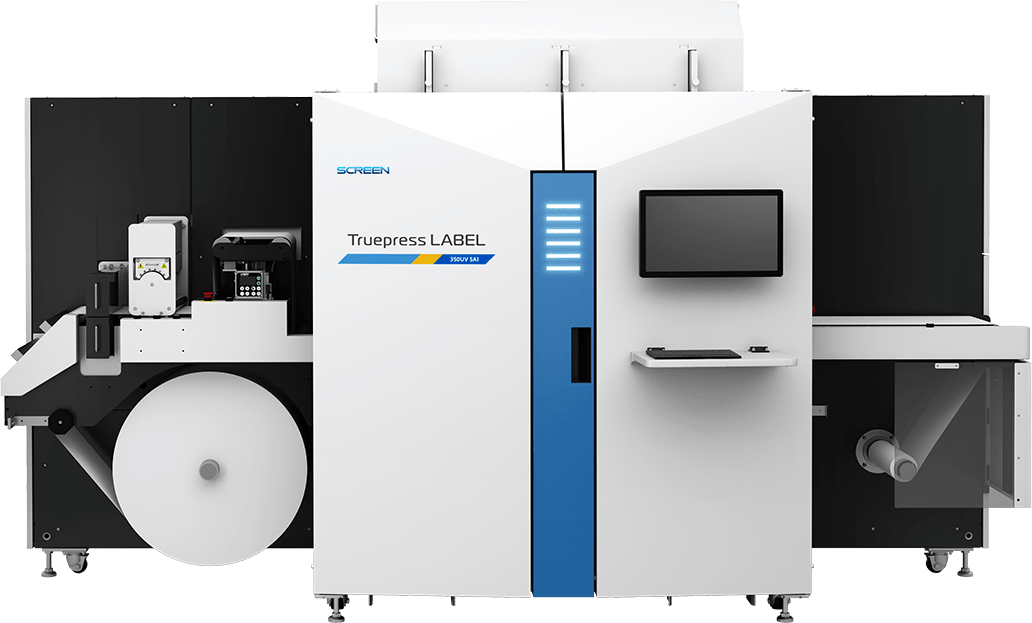 Revolutionary In-Line Digital Primer Now Available for Truepress LABEL 350UV SAI Series