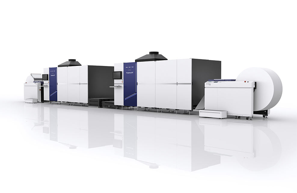 SCREEN Develops Truepress JET 560HDX to Deliver Innovation in Print Production