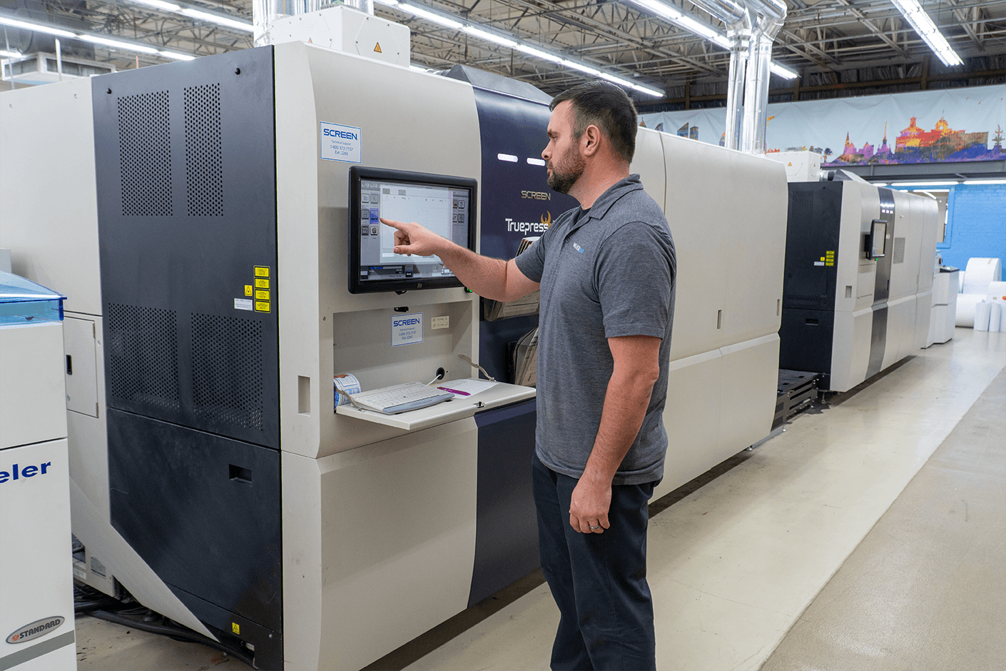 Alabama Printer Replaces Entire Offset Fleet with Digital Inkjet Technology Including the SCREEN Truepress Jet520HD+