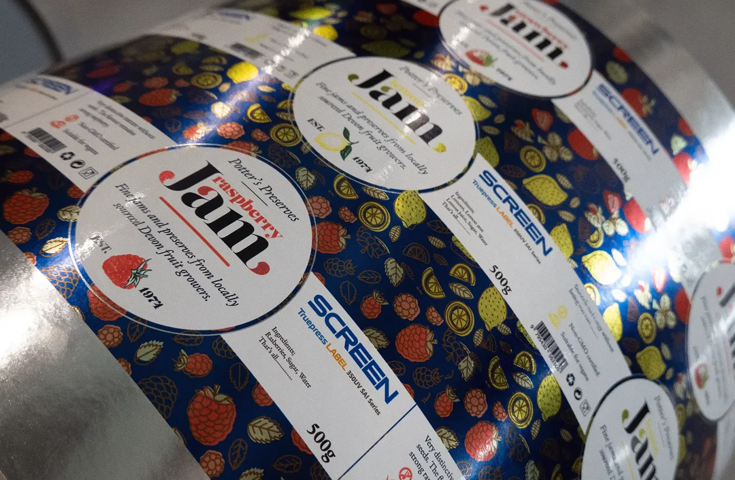 Easily expand into label and packaging market