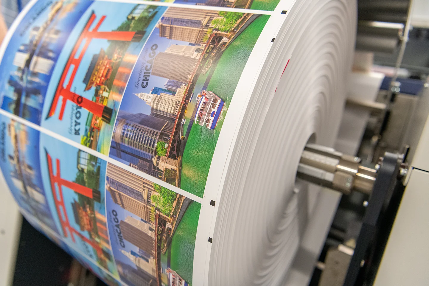 Grow your business with high-speed inkjet