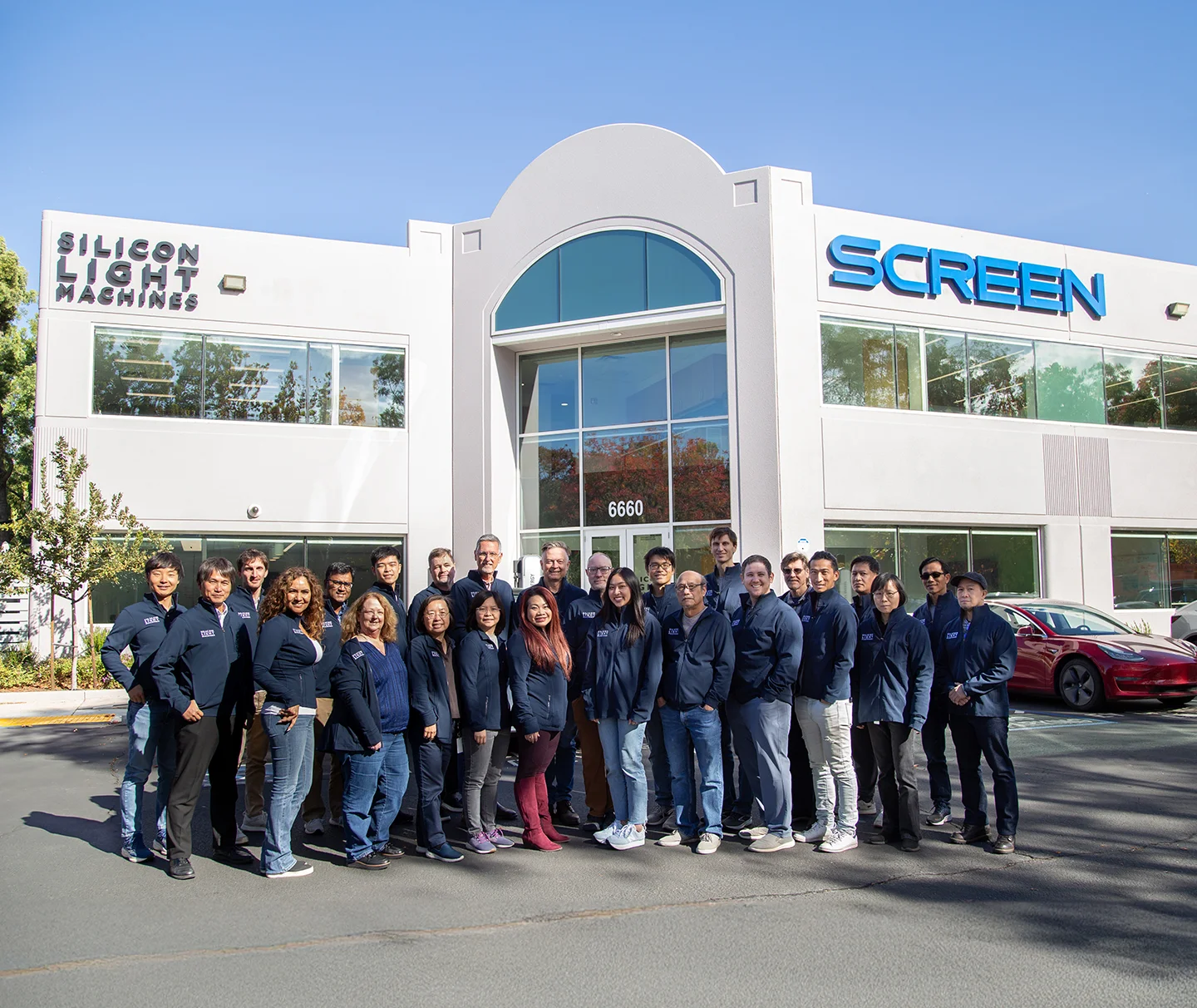 Silicon Light Machines Corporation, 6660 Via del Oro, San Jose, CA 95119