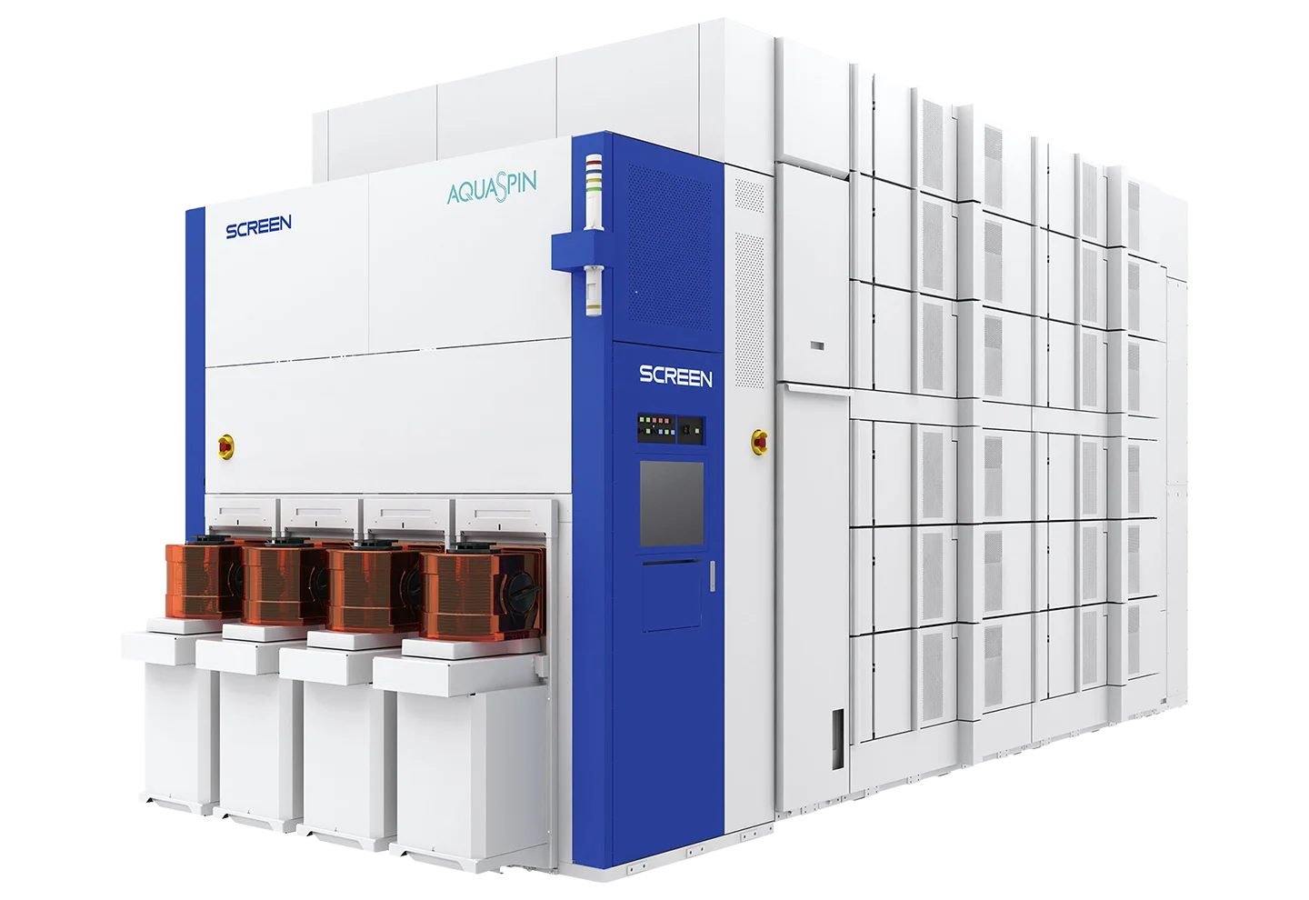 SU-3400, SCREEN's flagship single wafer cleaning equipment model