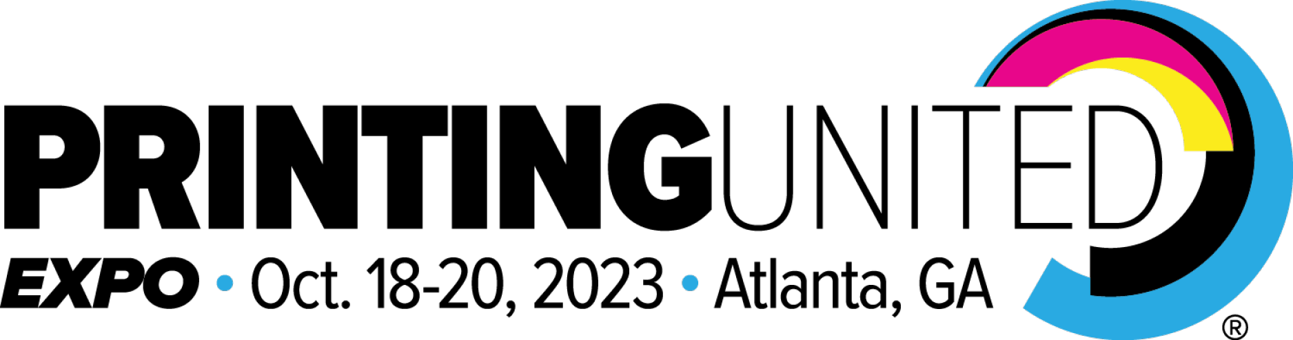 Printing United 2023 Logo