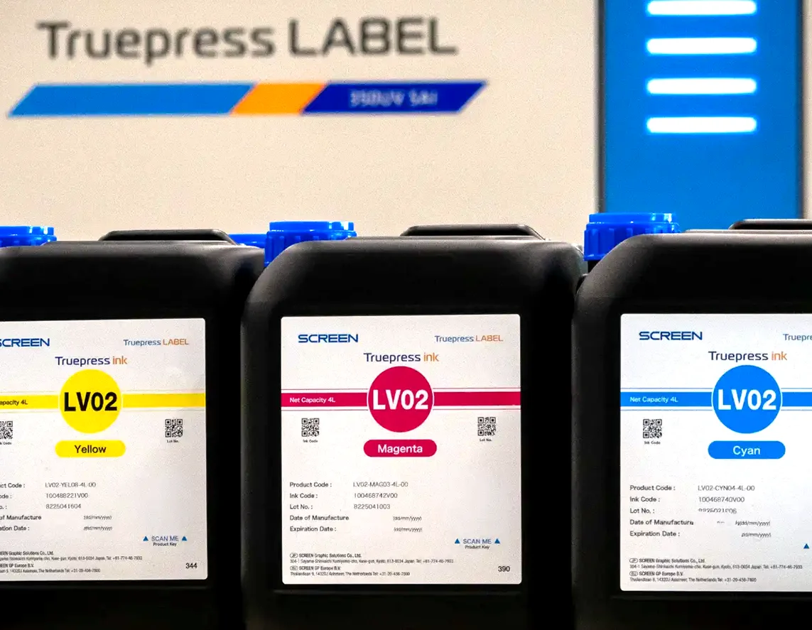 Truepress ink LV