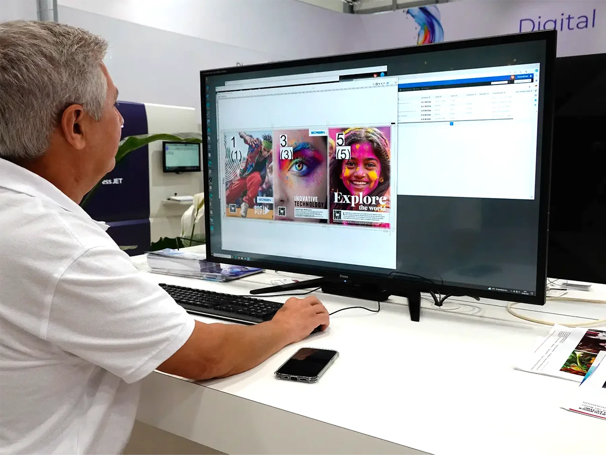 Truepress JET 560HDX is designed to reduce the need for skilled operators