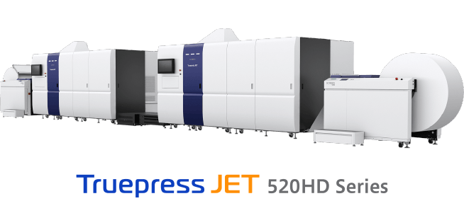 Truepress JET 520HD Series