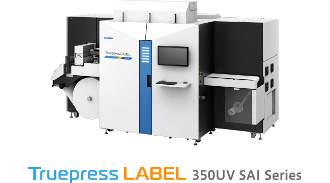 Truepress LABEL 350UV SAI Series