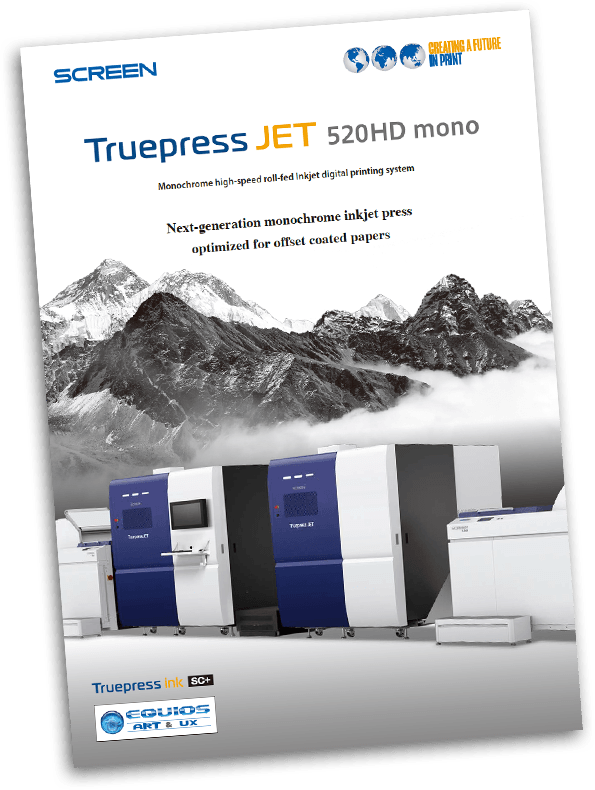 Truepress JET 520HD mono Literature