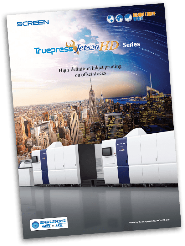 Truepress Jet520HD Series Literature