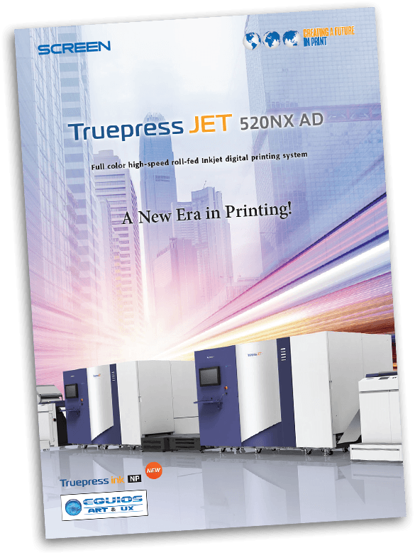 Truepress JET 520NX AD Literature